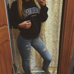 Cute shirt and Jeans